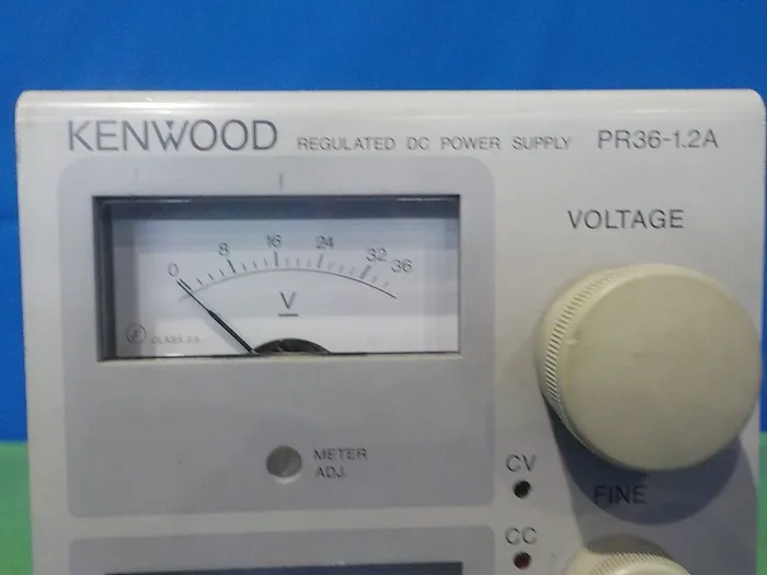 Kenwood PR36-1.2A DC power supply Detail Image - ASKINDEX Korea