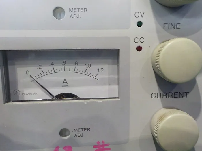 Kenwood PR36-1.2A DC power supply Detail Image - ASKINDEX Korea