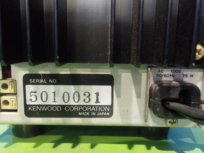 Kenwood PR36-1.2A DC power supply Detail Image - ASKINDEX Korea