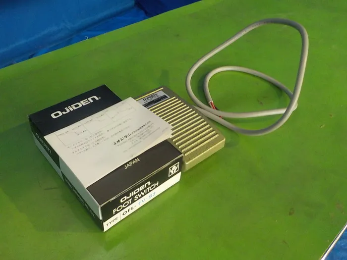 오사카 자동 전기 OJIDEN OFL-1V-S3 풋 스위치 상세 이미지 - ASKINDEX 코리아