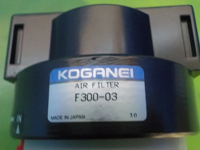 Koganei F300-03 Air filter Detail Image - ASKINDEX Korea