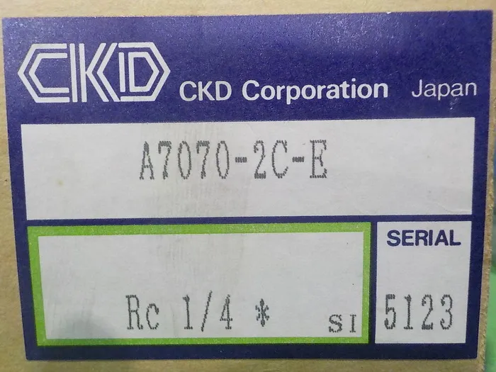 시케이디 A7070-2C-E 필터 레귤레이터 상세 이미지 - ASKINDEX 코리아