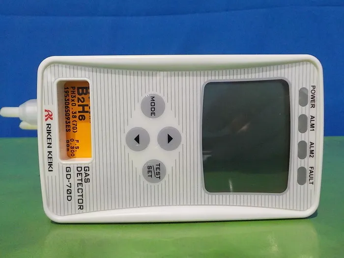 리켄 계기 GD-70D 가스 감지기 상세 이미지 - ASKINDEX 코리아