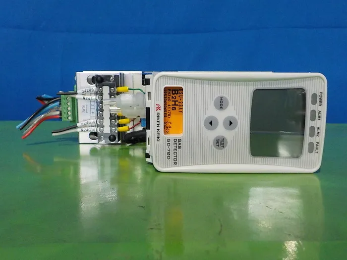 Riken Keiki GD-70D-DV Gas detector Detail Image - ASKINDEX Korea