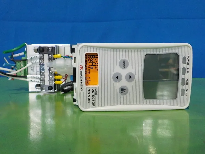 Riken Keiki GD-70D-DV Gas detector Detail Image - ASKINDEX Korea