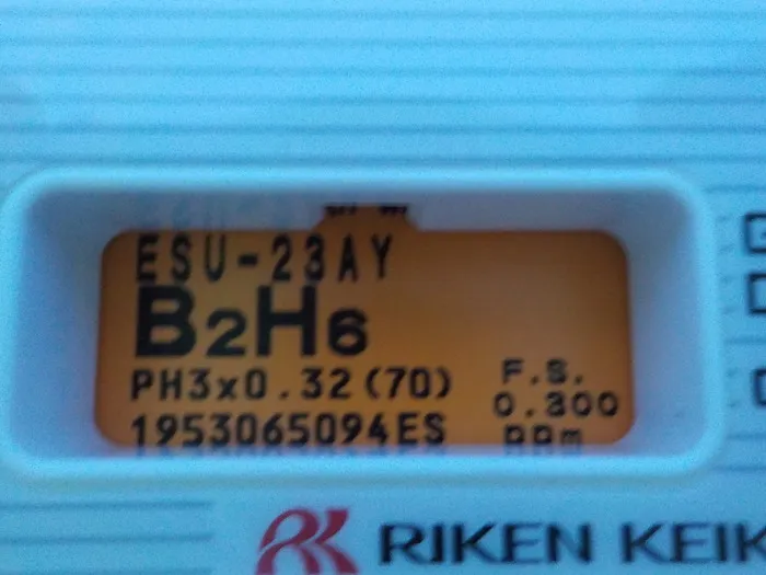 Riken Keiki GD-70D-DV Gas detector Detail Image - ASKINDEX Korea