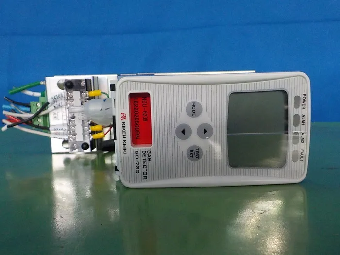 Riken Keiki GD-70D-DV Gas detector Detail Image - ASKINDEX Korea