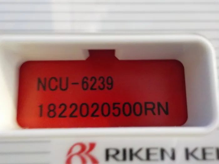 Riken Keiki GD-70D-DV Gas detector Detail Image - ASKINDEX Korea