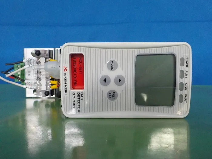Riken Keiki GD-70D-DV Gas detector Detail Image - ASKINDEX Korea