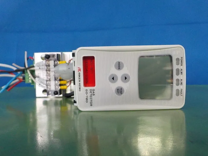 Riken Keiki GD-70D-DV Gas detector Detail Image - ASKINDEX Korea