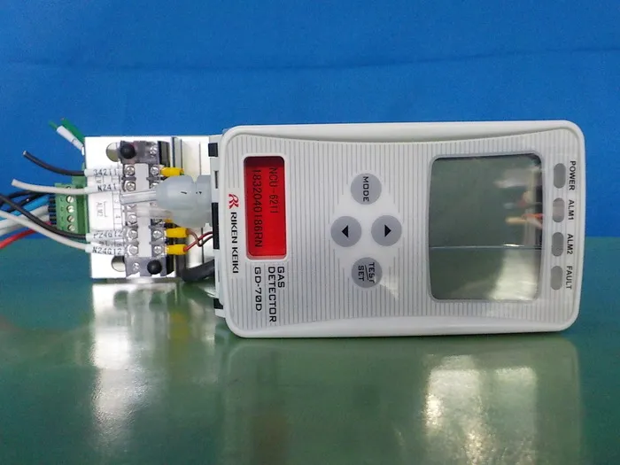 Riken Keiki GD-70D-DV Gas detector Detail Image - ASKINDEX Korea