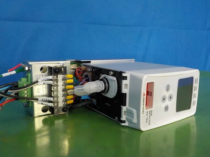 Riken Keiki GD-70D-DV Gas detector Detail Image - ASKINDEX Korea
