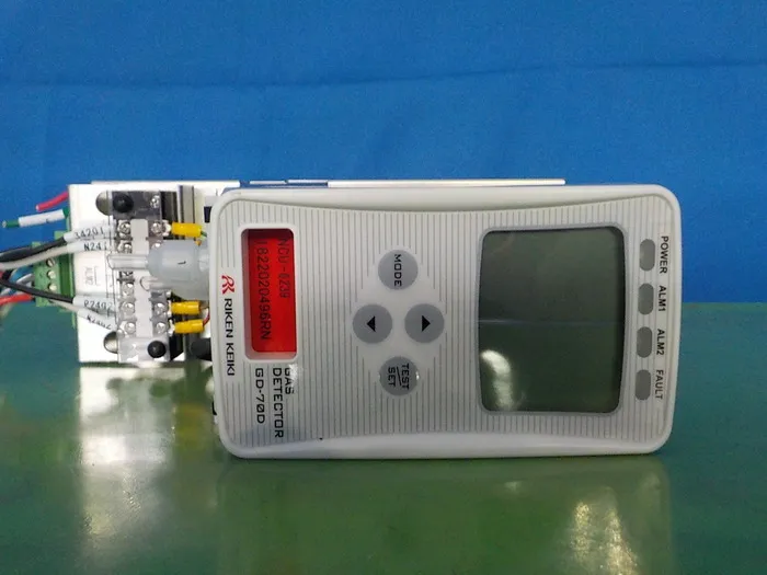 Riken Keiki GD-70D-DV Gas detector Detail Image - ASKINDEX Korea
