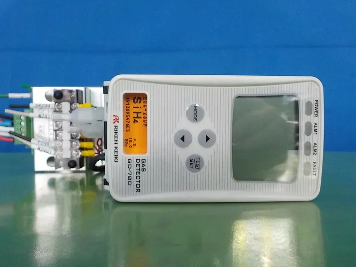 Riken Keiki GD-70D-DV Gas detector Detail Image - ASKINDEX Korea