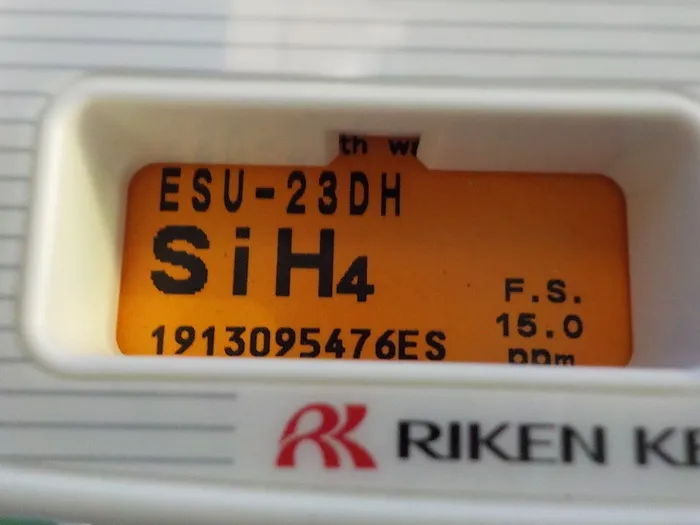 Riken Keiki GD-70D-DV Gas detector Detail Image - ASKINDEX Korea