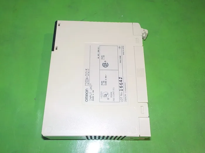 오므론 C200H-ID215 시퀀서 (PLC) (입력 유닛) 상세 이미지 - ASKINDEX 코리아