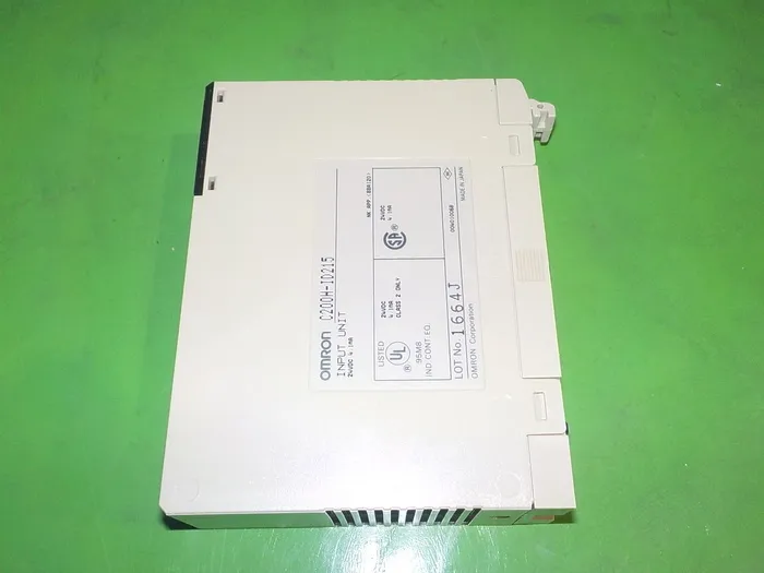 오므론 C200H-ID215 시퀀서 (PLC) (입력 유닛) 상세 이미지 - ASKINDEX 코리아