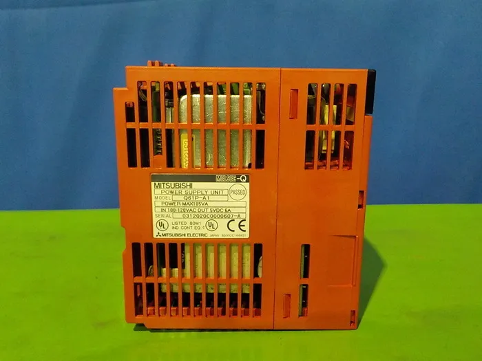 미쓰비시 전기 Q61P-A1 시퀀서(전원 유닛) 상세 이미지 - ASKINDEX 코리아