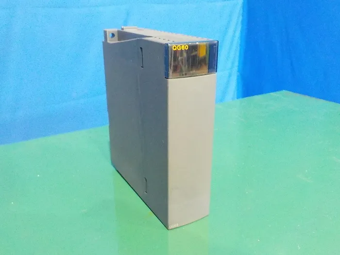 미쓰비시 전기 QG60 시퀀서(블랭크 커버)