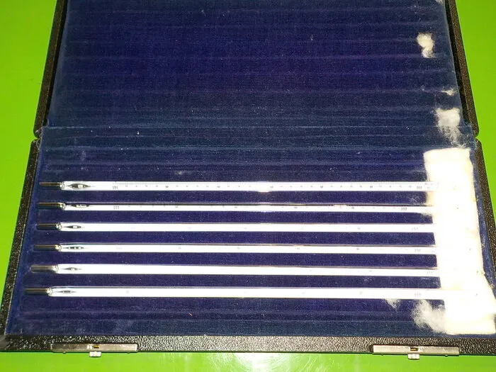 New Japan Measurement - Standard thermometer Detail Image - ASKINDEX Korea
