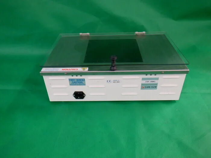 코스모 바이오 CSF-20BC UV 트랜스 일루미네이터 상세 이미지 - ASKINDEX 코리아