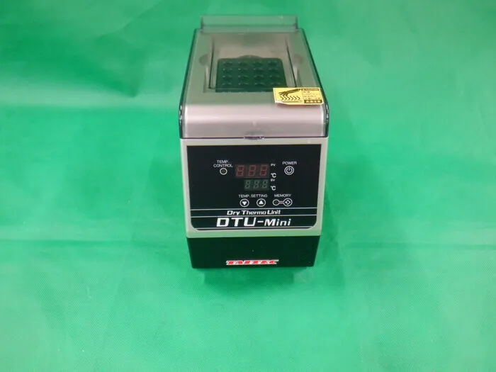 Taitec DTU-MINI Thermostatic bath (aluminum block thermostatic bath) Detail Image - ASKINDEX Korea