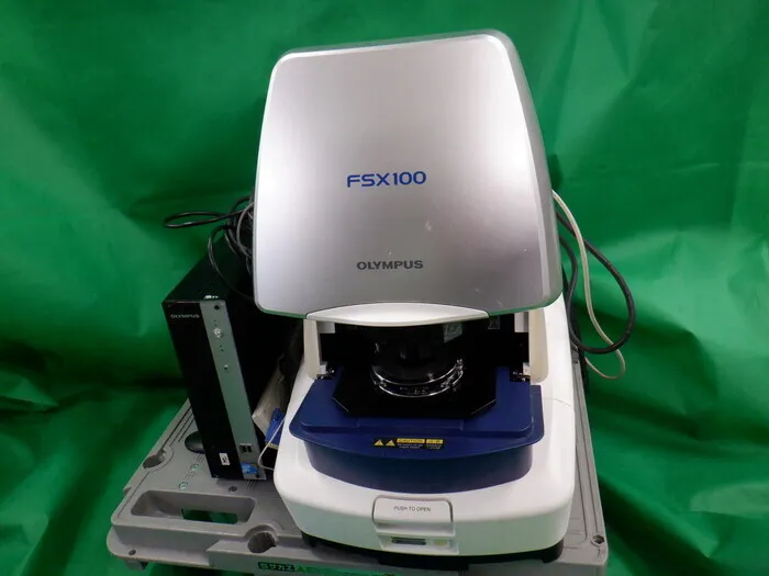 Olympus FSX100 Box-type fluorescence imaging device Detail Image - ASKINDEX Korea