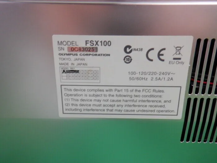 Olympus FSX100 Box-type fluorescence imaging device Detail Image - ASKINDEX Korea