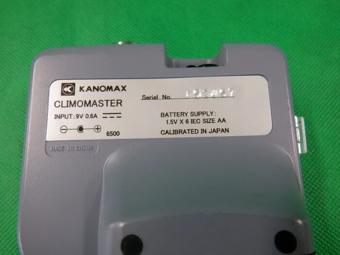 Kanomax Japan Model6543-01 Anemometer Detail Image - ASKINDEX Korea