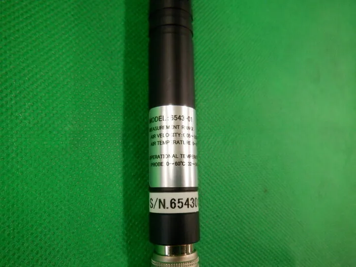 Kanomax Japan Model6543-01 Anemometer Detail Image - ASKINDEX Korea