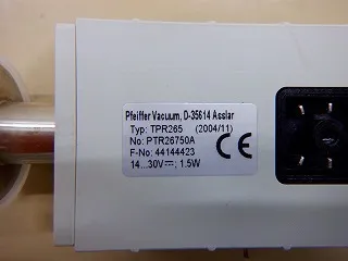 파이퍼 TPR265 진공 게이지 상세 이미지 - ASKINDEX 코리아