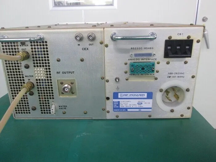 고급 에너지 (RFPP) RF30S(7520758051) RF 전원 공급 장치 상세 이미지 - ASKINDEX 코리아