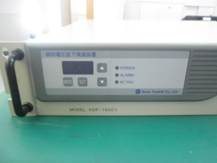 Kyoto Electrical Equipment KDP-1S001 Instantaneous voltage drop protection device Detail Image - ASKINDEX Korea