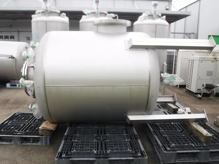 null  Waste liquid tank (SUS) Detail Image - ASKINDEX Korea