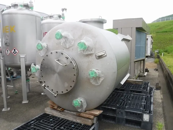 null  Waste liquid tank (SUS) Detail Image - ASKINDEX Korea