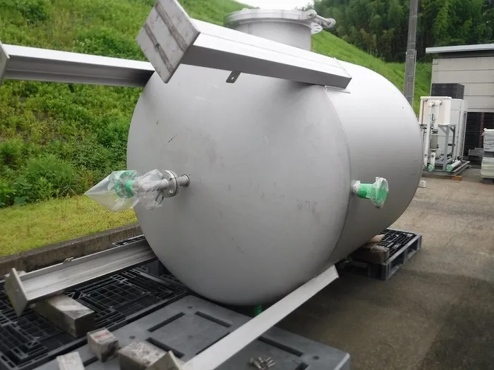 null  Waste liquid tank (SUS) Detail Image - ASKINDEX Korea