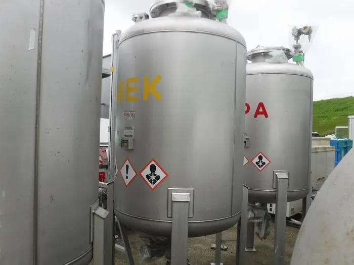 null  Waste liquid tank (SUS) Detail Image - ASKINDEX Korea