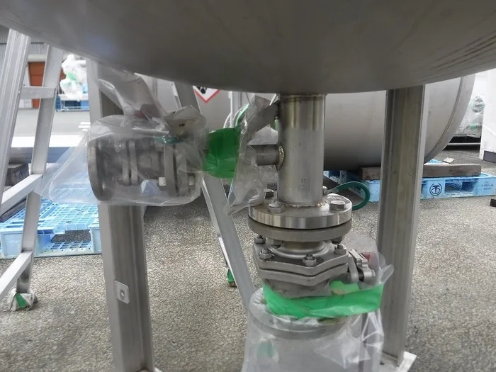 null  Waste liquid tank (SUS) Detail Image - ASKINDEX Korea
