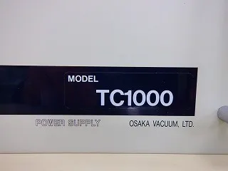 오사카 진공 TC1000 컨트롤러 상세 이미지 - ASKINDEX 코리아