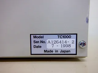 오사카 진공 TC1000 컨트롤러 상세 이미지 - ASKINDEX 코리아