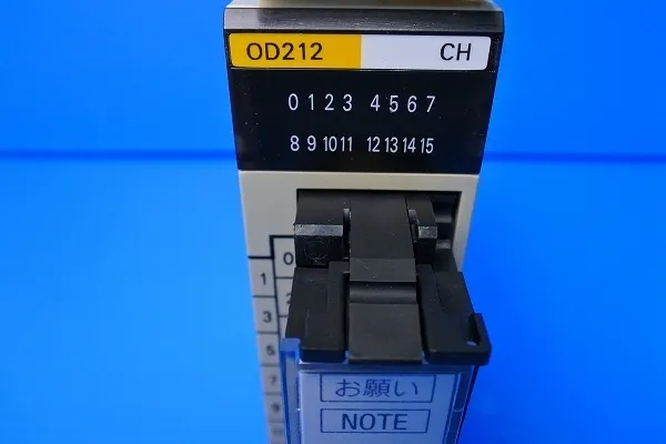 오므론 C200H-OD212 PLC 출력 유닛 상세 이미지 - ASKINDEX 코리아