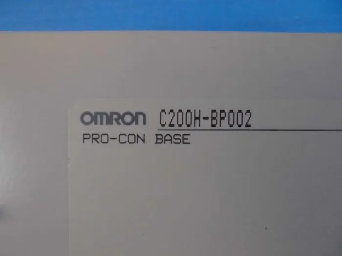 오므론 C200H-BP002 프로콘 베이스 유닛 상세 이미지 - ASKINDEX 코리아