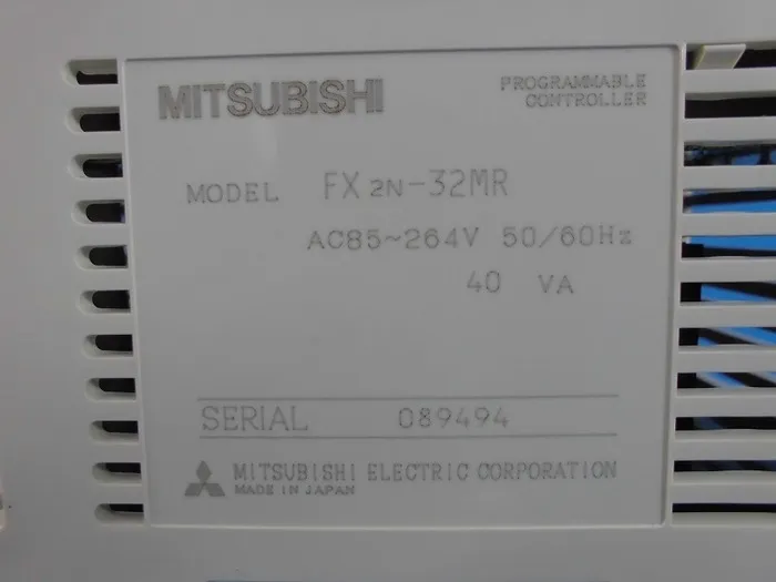 미쓰비시 전기 ED101FX2N-32MR PLC 상세 이미지 - ASKINDEX 코리아