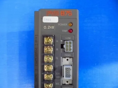 후지 전기 FVR002B7S-2 인버터 상세 이미지 - ASKINDEX 코리아