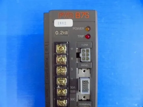 후지 전기 FVR002B7S-2 인버터 상세 이미지 - ASKINDEX 코리아