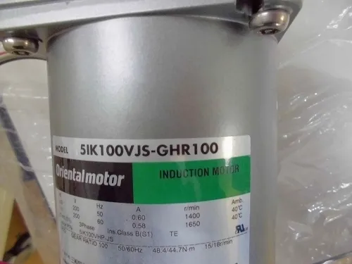 Oriental Motor 51K100VJS-GHR100 Induction motor Detail Image - ASKINDEX Korea
