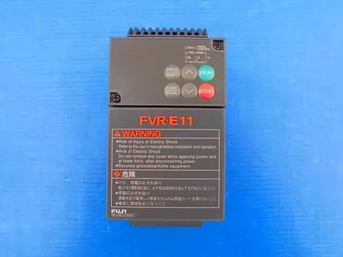 후지 전기 FVR0.2E11S-2 인버터 상세 이미지 - ASKINDEX 코리아