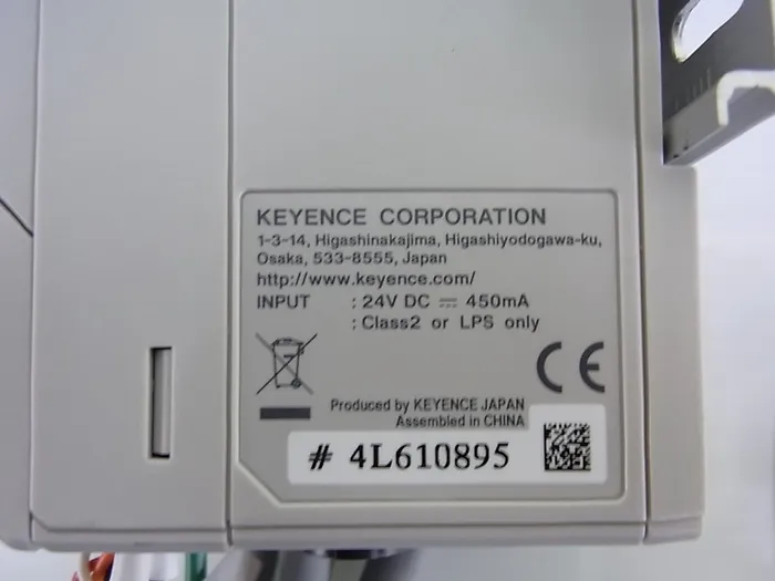 Keyence SJ-M400 이오나이저 상세 이미지 - ASKINDEX 코리아