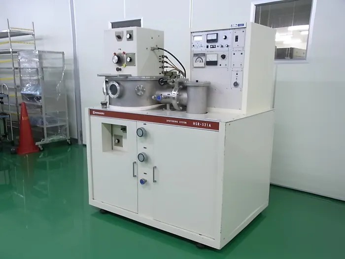 시마즈 제작소 HSR-521A 스퍼터링 장치 상세 이미지 - ASKINDEX 코리아