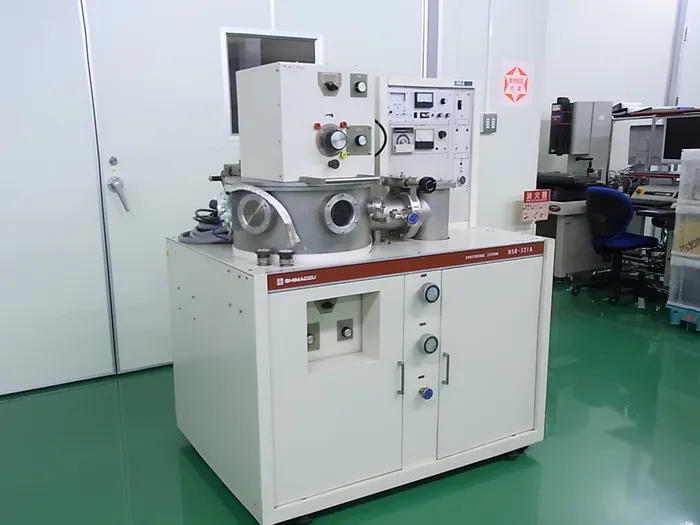 시마즈 제작소 HSR-521A 스퍼터링 장치 상세 이미지 - ASKINDEX 코리아